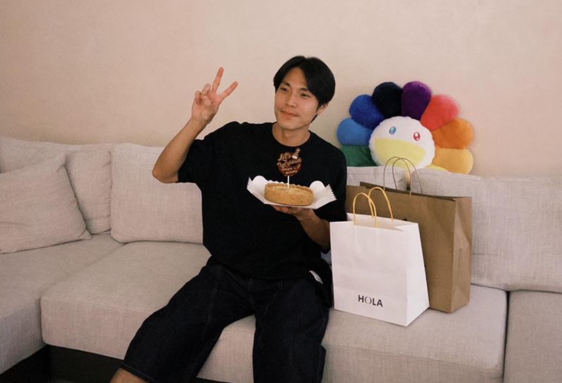 Energy前成員唐振剛自首閃兵。(圖/翻攝唐振剛臉書)